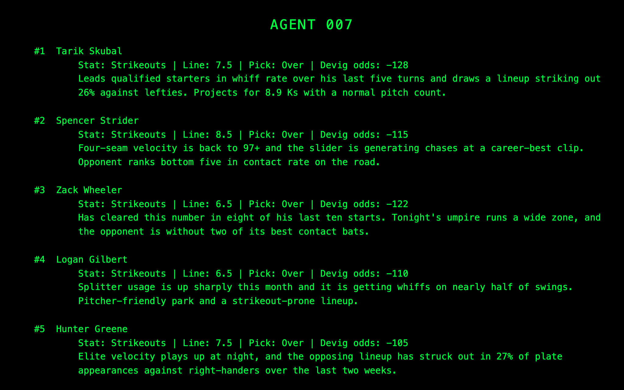 Agent 007 screenshot